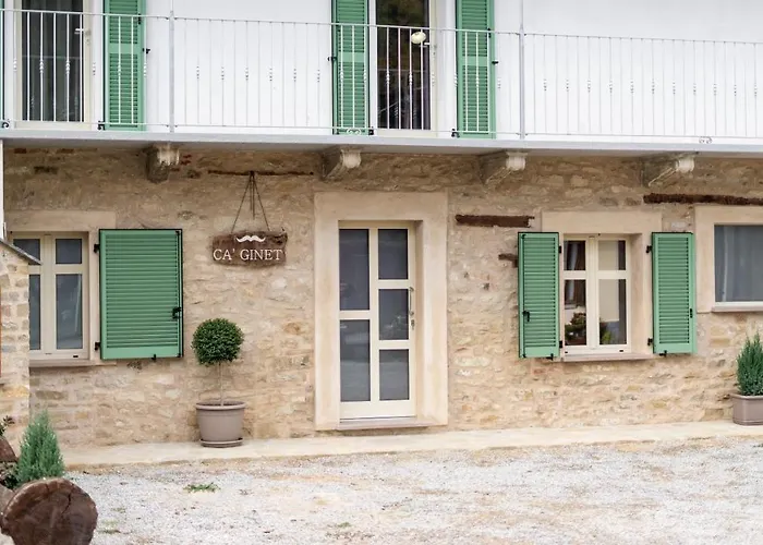 Bed & Breakfast Ca' Ginet 3*